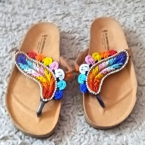 I m selling sol john Birkenstock sandles